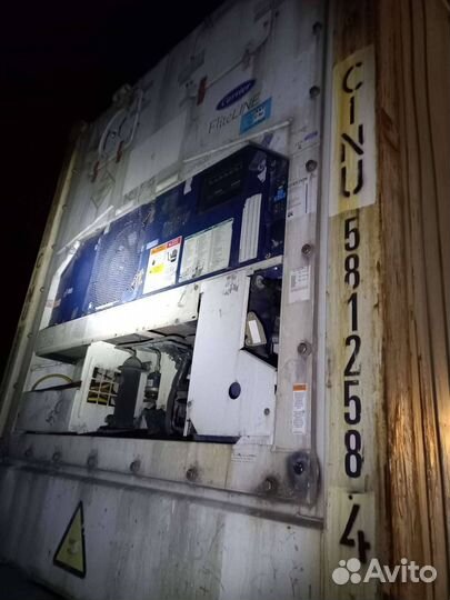 Cawu 5812584 рефконтейнер 40 футов б/у