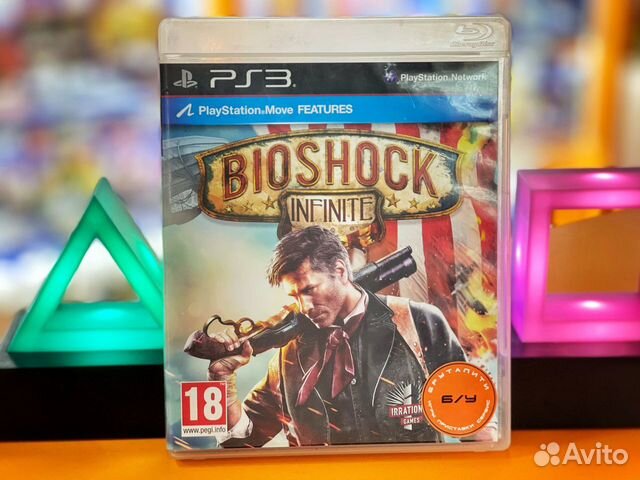 PS3 Игра Bioshock Infinite (англ вер) б/у