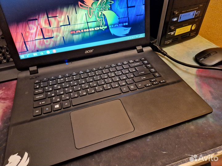 Acer Aspire ES1-520 +SSD
