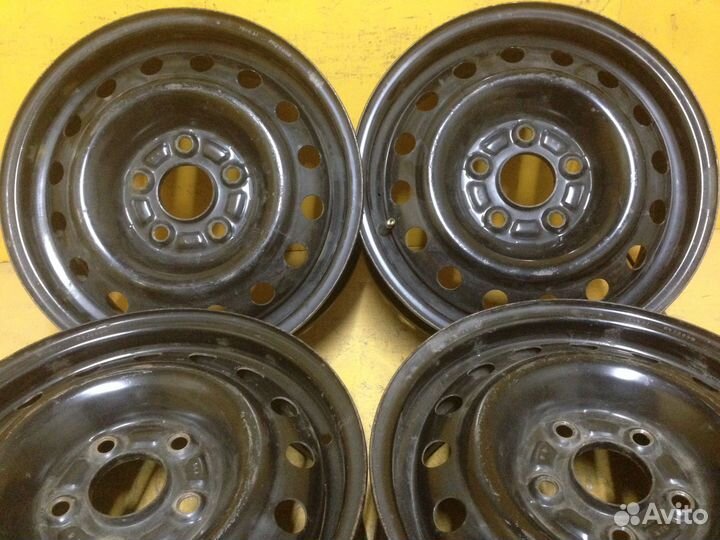 4 шт. Диски - диаметр 15 PCD 5х114,3