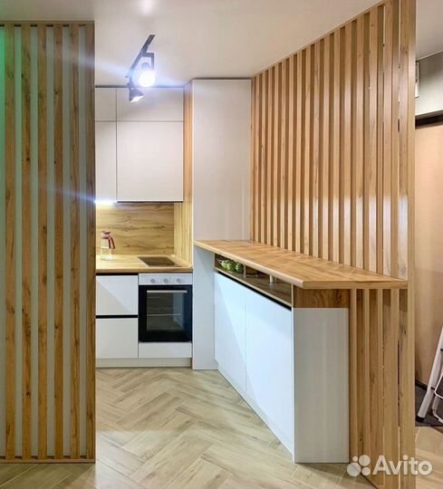 Угловой кухонный гарнитур