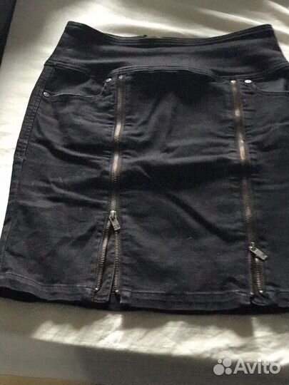 Юбка хуго бос б/у