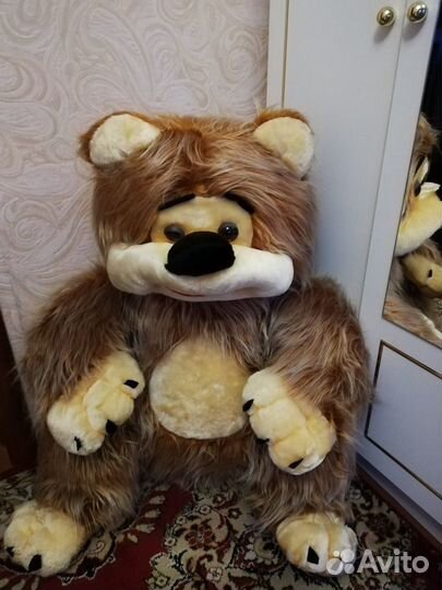 Мягкая игрушка медведь