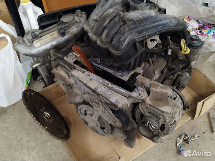 Двигатель Опель Z22Se
