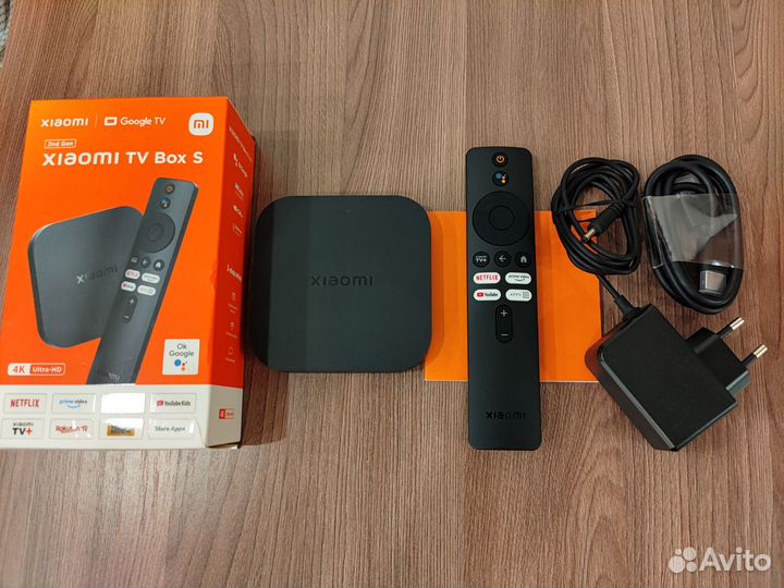 Смарт тв приставка xiaomi mi tv box s 2nd gen
