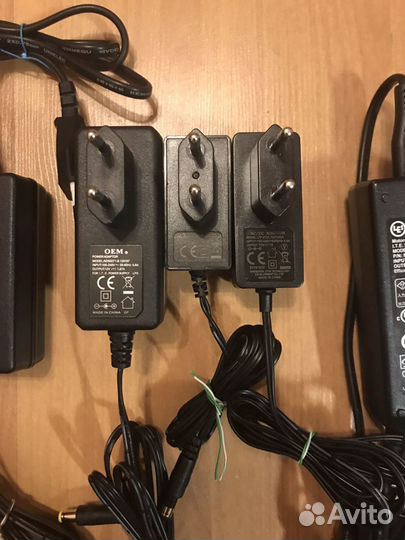 Блоки питания 12v