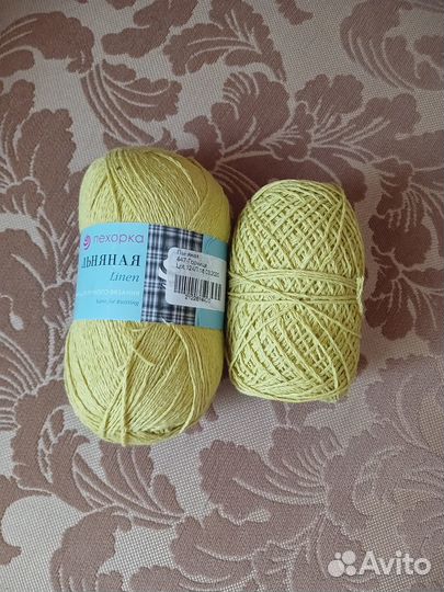 Пряжа моточная разная