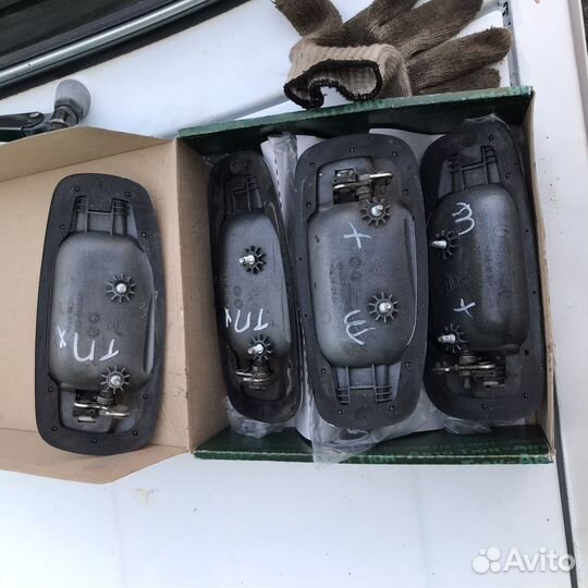 Дверные ручки наружные приора