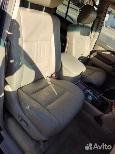 Toyota Land Cruiser 4.2 AT, 2006, 451 000 км