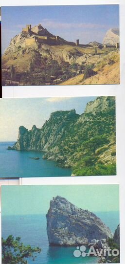 Календарики СССР 