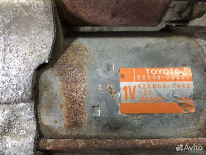 Стартер Toyota Camry