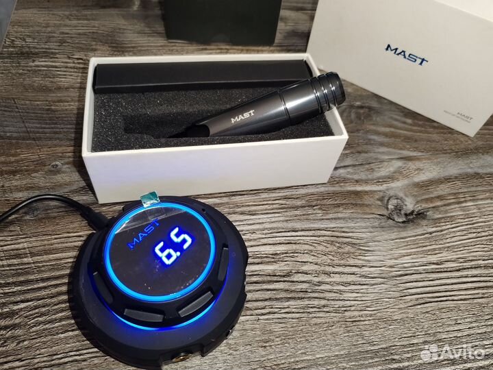 Машинка для перманентного макияжа mast p10