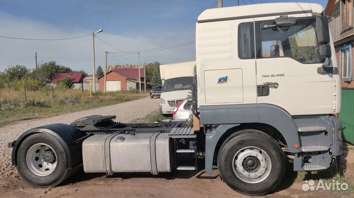 MAN TGA 18.480, 2007