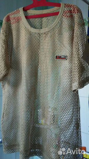 Футболка майка сеточка