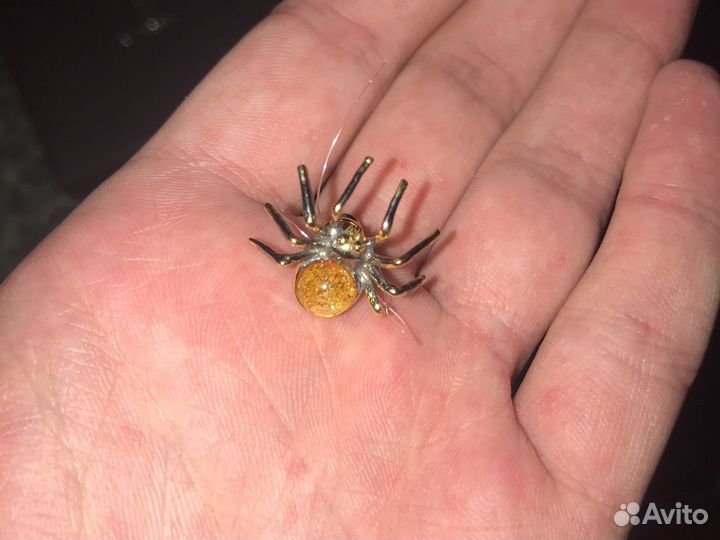 Серебряные серьги