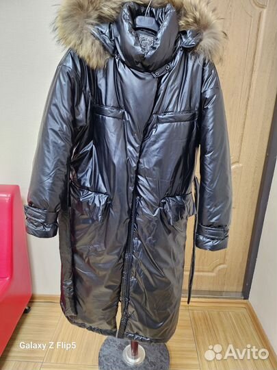 Куртка парка для девочки