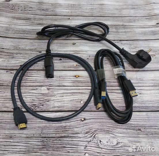 Кабели hdmi, usb, rj-45, сетевой