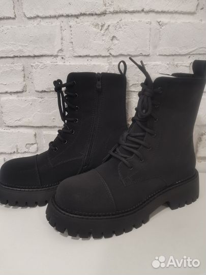 Ботинки демисезонные женские 39