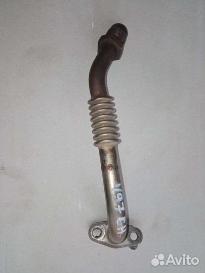 Трубка EGR Паджеро 4