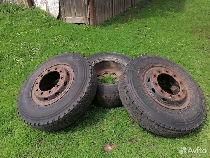 Колеса камаз 4 штуки