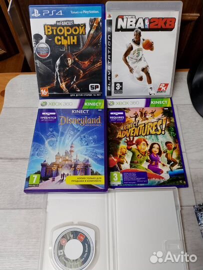 Диск для PS3, PS4, PSP - GTA Vice City