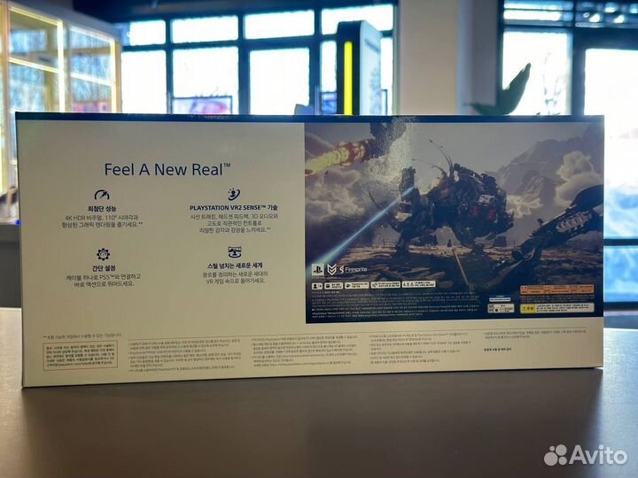 Система виртуальной реальности PlayStation VR 2