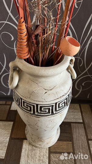 Ваза большая напольная