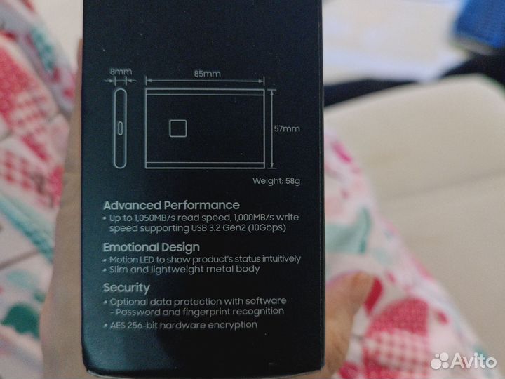 Samsung ssd T7 2tb