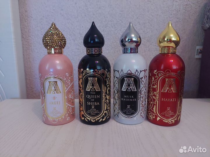 Attar collection