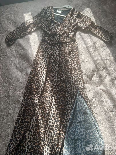 Два платье Tera di Siena леопардовое