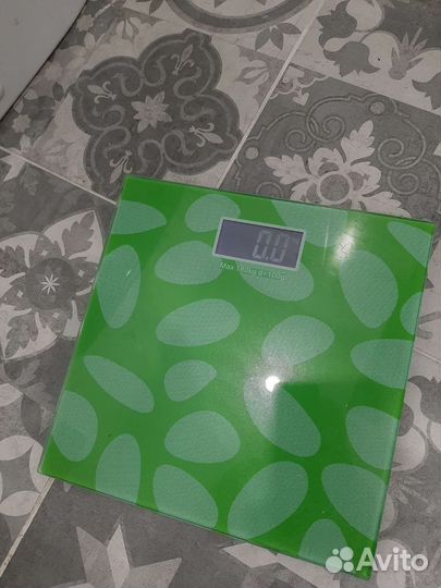 Весы напольные электронные