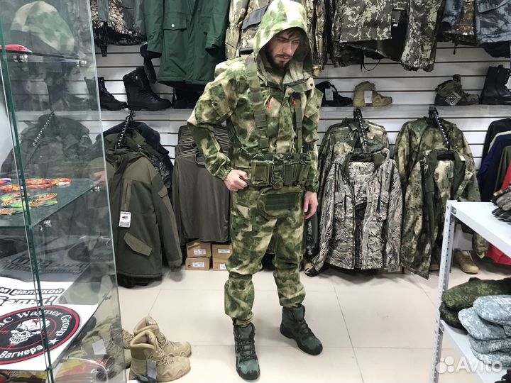 Костюм летний горка 5 цвет мох