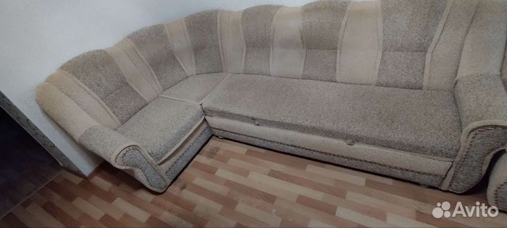 Угловой диван бу