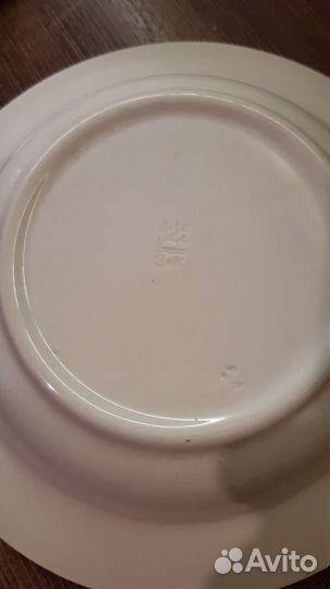 Тарелки зик