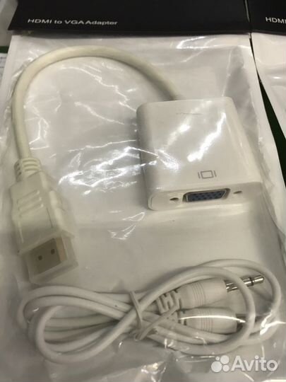 Переходник DVI-D на VGA-hdmi-display Pot