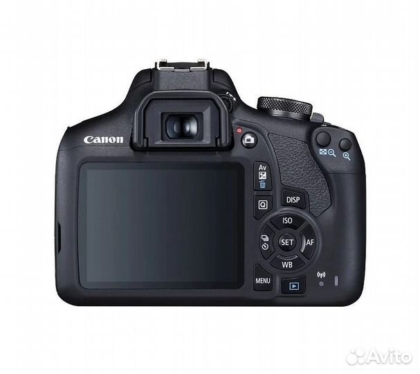 Зеркальный фотоаппарат Canon EOS 2000D Kit 18-55 I