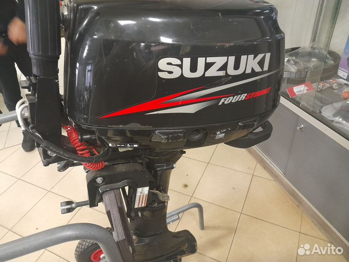 Лодочный мотор Suzuki (Сузуки) DF5S 4-х тактный Б