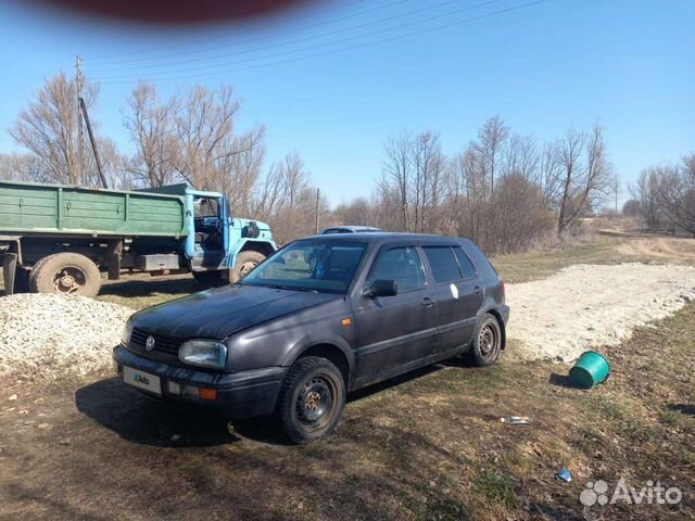 Volkswagen Golf 1.6 МТ, 1993, 137 000 км