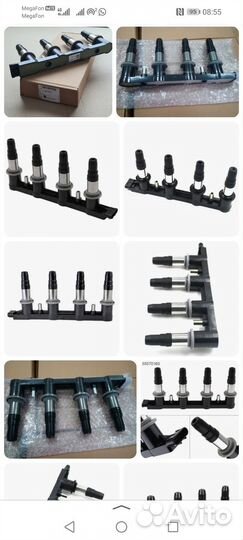 Катушка зажигания Opel, chevrolet