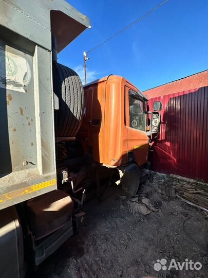 Scania P380CB6X4EHZ, 2007