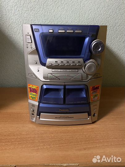 Музыкальный центр panasonic