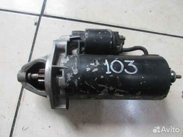 Стартер w124 E-class 103