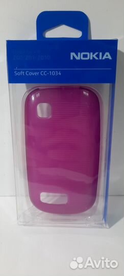Клип-кейс смартфона Nokia Asha 200 CC-1034