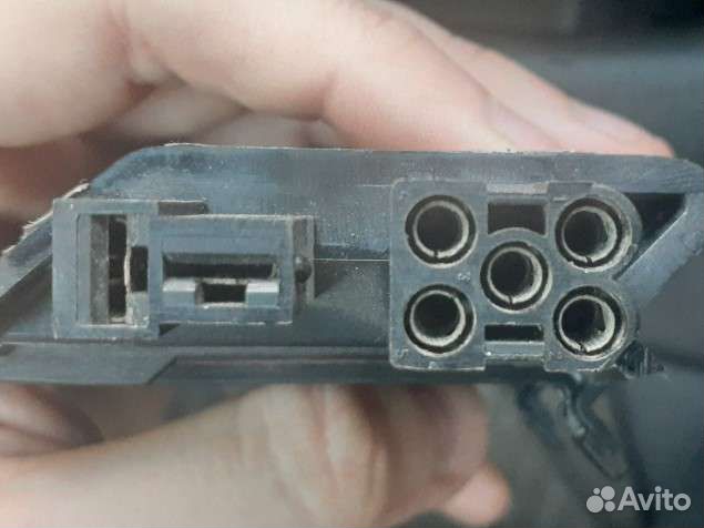 Audi 80 b4 реостат, резистор отопителя