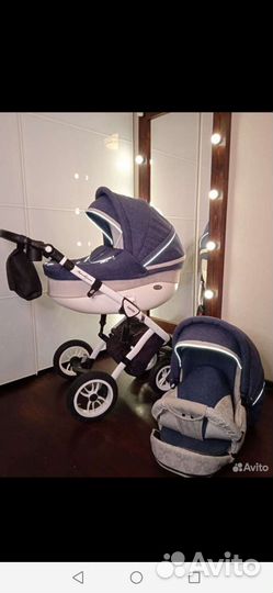 Коляска 2 в 1