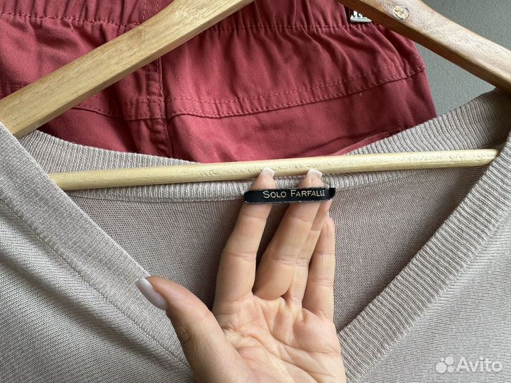 Одежда ддя девочки девушки брюки джемпер 40 42