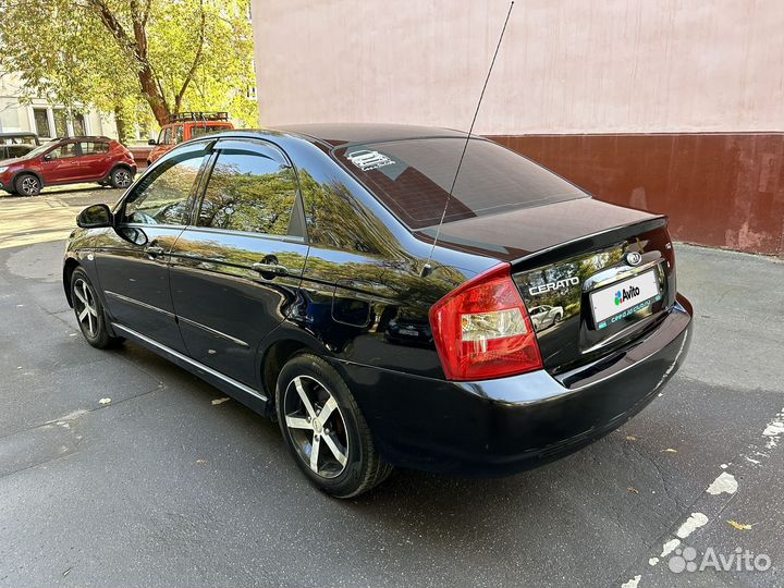 Kia Cerato 1.6 AT, 2006, 177 000 км