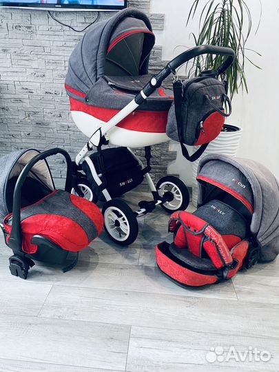 Коляска 3 в 1