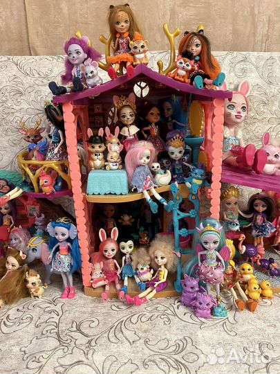 Куклы и игровые наборы Enchantimals