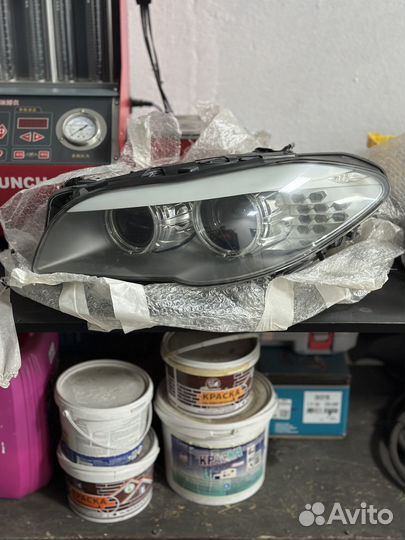 Bmw ф10 фара левая
